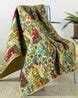 Buy Beige Blankets, Dohars & Quilts for Home & Kitchen by Handicraft ...