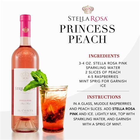 Stella Rosa® Wines | Italian Semi-Sweet, Semi-Sparkling Wines | Alcohol drink recipes, Wine ...