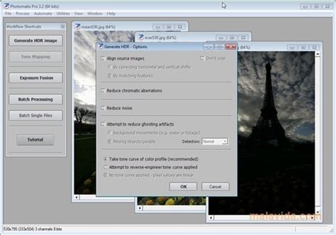 Descargar Photomatix Pro 6.2 para PC Gratis