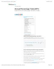 Image result for APY Math Formula