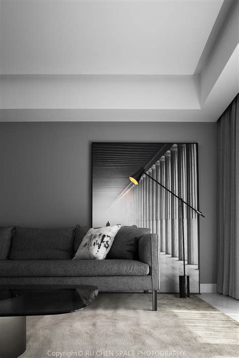 经典黑白灰现代风格家庭装修设计 - 知乎