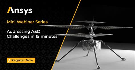 Addressing A&D challenges in 15 minutes Mini Webinar Series | Ansys