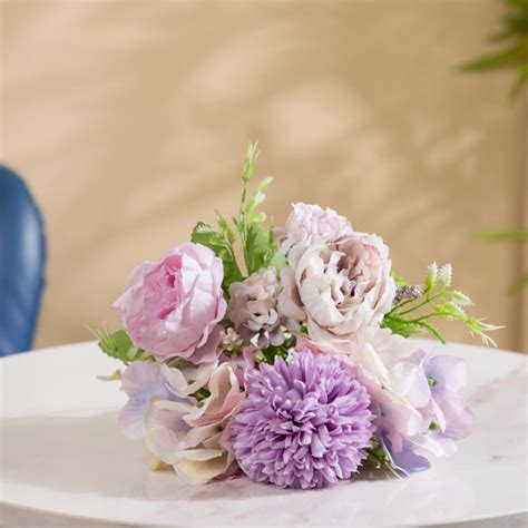 Artificial Flowers - Buy Artificial Peony Flowers Online |Nestasia