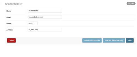 Image result for Creating a HTML Form and Storing Its Data Using Django