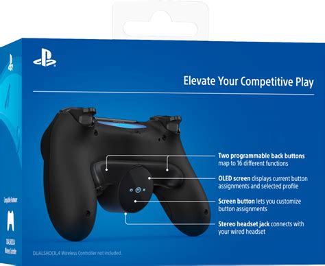 DualShock 4 Back Button Attachment 的图像结果