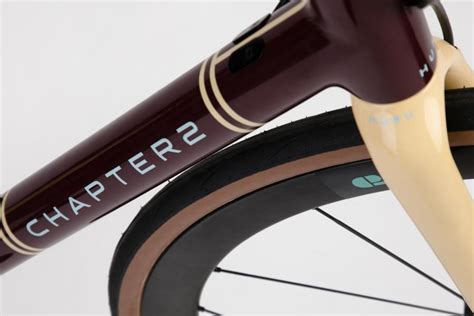 Chapter2 HURU Climbing Disc Brake Frameset-Maroon 1928