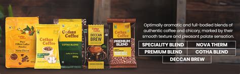 Cothas Coffee – Nova Blend Pure Filter Coffee Powder | 100% Pure Roast ...