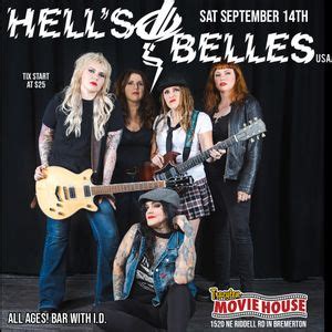 Hells Belles: The World Famous All Female AC/DC Tribute w/Garage Heroes ...