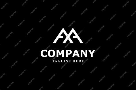 Premium Vector | Letter a and m modern logo