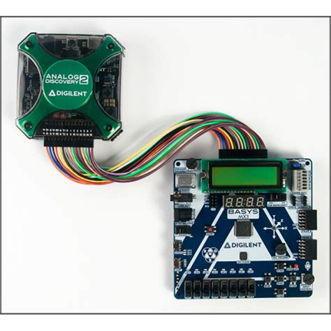 Analog Discovery 2x15 Ribbon Cable at MG Super Labs India
