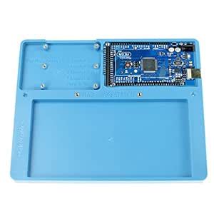 Makeronics Microcontroller Board and RAB 7-in-1 Breadboard Holder with ...