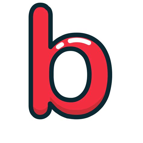 Letter B Icon, Transparent Letter B.PNG Images & Vector - FreeIconsPNG