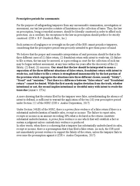 Prescriptive Period 的图像结果