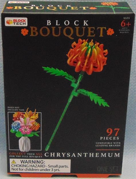 The Mobile Frame Garage: Review: Block Tech US24-2234 Block Bouquet ...