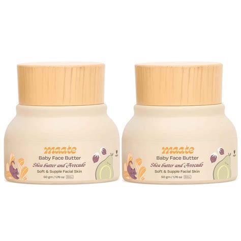 Maate Baby Face Butter Deep Moisturizing Face Cream With Avocado ...