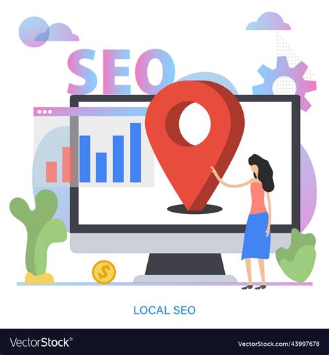 Local SEO Vector 的图像结果