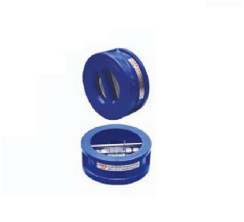 Dual Plate Check Valve - Zoloto Cast Iron Dual Plate Wafer Type Check ...