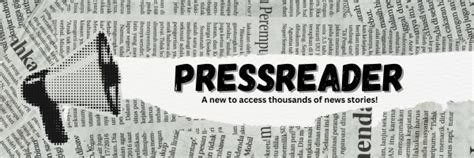 Image result for PressReader Library
