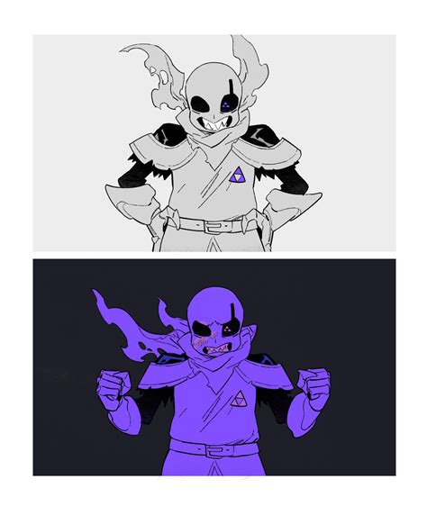 JOTLAND on Tumblr: Battle with Sans