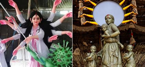 From Doctors To Migrant Workers, This Year Durga Puja Pandals Are ...