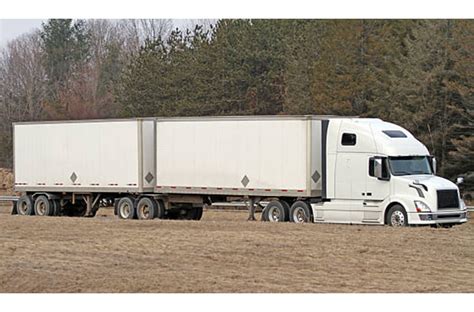 ZF tests double-trailer trucks in India as roads improve | Autocar ...