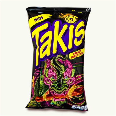 Takis Dragon Sweet Chili Tortilla Chips 9.9oz – Noble Crunch