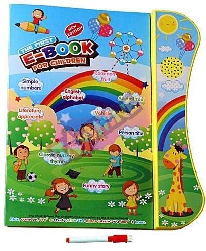 Toyshine Interactive E Learning Children Book Musical English ...