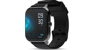 beatXP Marv 1.85 inch HD Screen Calling AI Voice Assistant Smartwatch ...