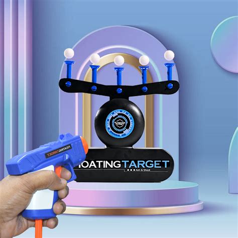 Floating Target Gun Game for Kids – Kezam toys