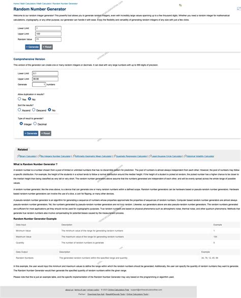 Basic Random Number Generator 的图像结果