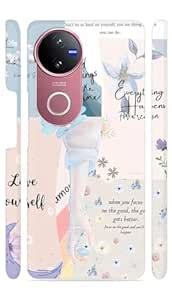 YAPZONE Inspirational Quotes Designer Printed Hard Back Cover for Vivo ...