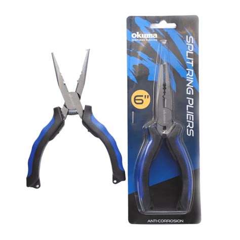 Buy Okuma Split Ring Plier - Fishermanshub
