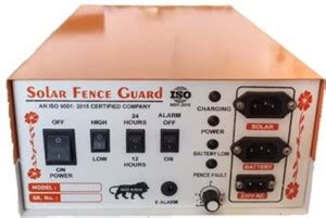 FORMONIX Ac Dc Zatka Machine Solar Fence Energizer 50 Acre for ...