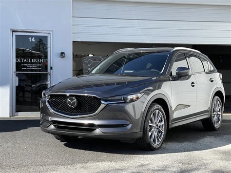 2018 Mazda CX5 (Machine Gray Metallic) — DETAILERSHIP™