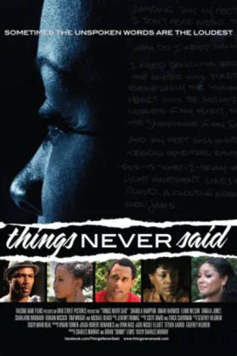 Things Never Said Summary, Latest News, Trailer, Cast, Where to Watch ...