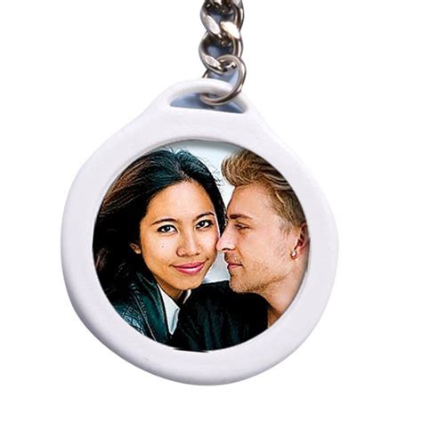 PLASTIC KEYCHAINS - DOUBLE SIDE – Gifting Bee