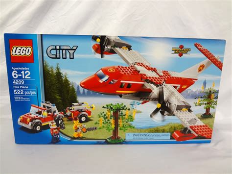 LEGO® City 4209 Feuerwehr Löschflugzeug | duo-shop.de