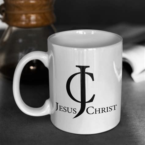 Jesus Christ Mug – Living Words