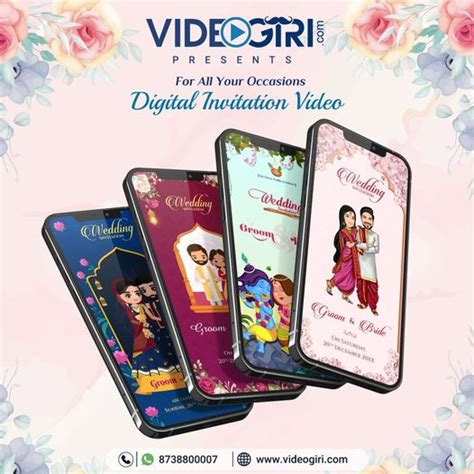 Create Stunning Digital Invitations with Videogiri – VideoGiri
