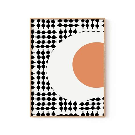 Modern Pattern VI: Buy Best Framed Minimalist Art Painting Online ...