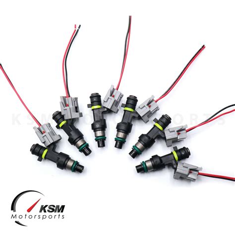 6 x 1000cc Injectors for NISSAN NISMO SKYLINE R34 | Ubuy India
