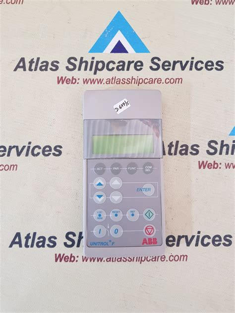 ABB UNITROL F UNS0874C:V1 CONTROL PANEL – Atlas Shipcare Services