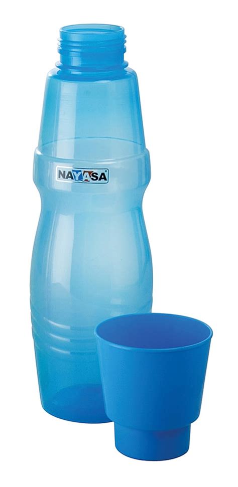 Nayasa Glass Bottle No.1-1 Pc 1000 ml Blue : Amazon.in: Home & Kitchen