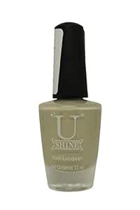 Buy U Shine Muddy Waters|Sage|Crème|11ml |No Paraben, Nail Yellowing ...