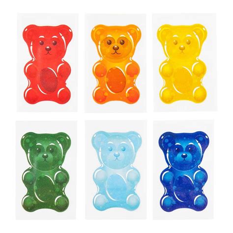 Gummy Bears Clip Art