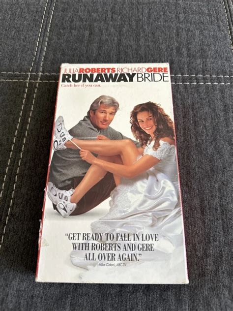 Image result for Runaway Bride VHS 2000 Double