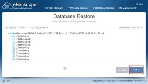 How to Restore Database in MySQL 的图像结果