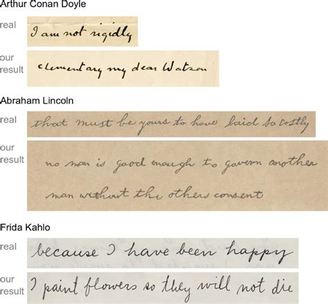 Image result for Handwriting String