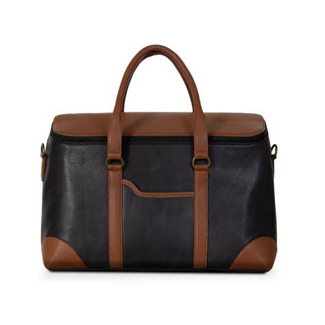Buy Leather Duffle Bag Online in India - Three Sixty