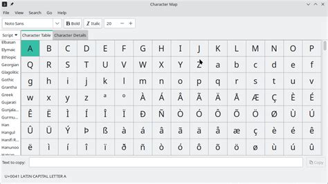 Character Map App for Cricut 的图像结果